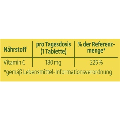 altapharma Brausetabletten Vitamin C, алтафарма Шипучие таблетки с витамином С со вкусом лимона, 20 шт