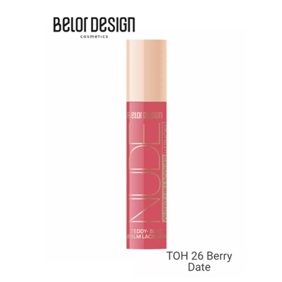 Belor Design  Лаковый блеск для губ Nude Harmony Outfit Lip тон 26