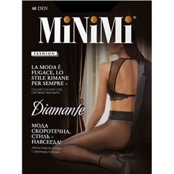 Minimi DIAMANTE 40 (кружевной пояс)