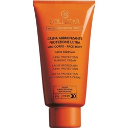 Collistar (Коллистар) Sun Protection Ultra Protection Tanning Cream Крем, SPF 30 / 150 мл