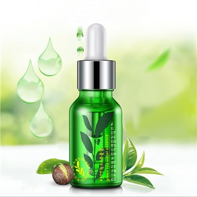 Увлажняющая сыворотка с экстрактом зеленого чая Hchana Green Tea Water Essence 15мл