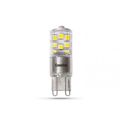 Лампа светодиодная CAMELION LED5-G9 5W, G9, Тёплый свет