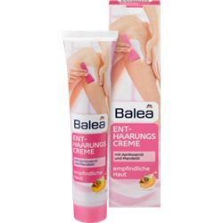 Balea (Балеа) Enthaarungscreme Крем для удаления волос, 125 мл