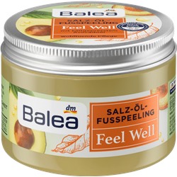 Balea Fußpeeling Salz-Öl Feel Well Балеа Скраб для ног с маслом ши и маслом авокадо 150 ml