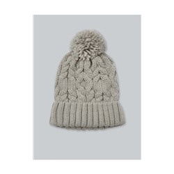 Зимняя шапка-бини