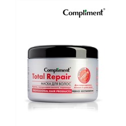 Комплимент Маска д/волос Total Repair с кератином для ломких и сухих волос 500 мл