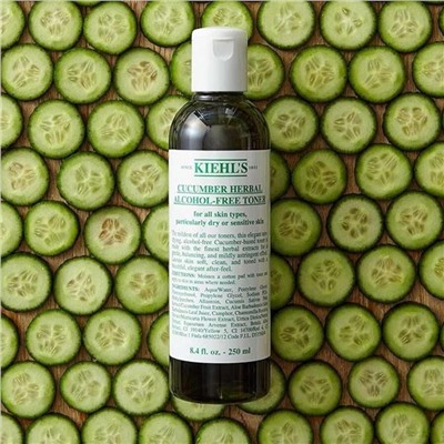 Kiehl’s Cucumber Herbal Toner  Огуречный травяной тоник