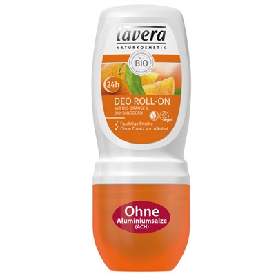 lavera (лавера) Deo Roll-on Bio-Orange & Bio-Sanddorn 50 мл