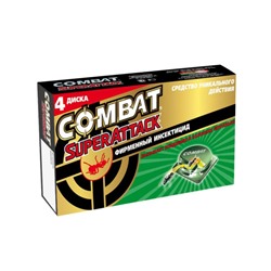 COMBAT Super Attack д/бор.с мур(уп.4)