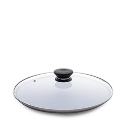 iCook™ Стеклянная крышка с ручкой для сковороды с антипригарным покрытием 28 см