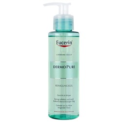 Eucerin DermoPure Reinigungsgel  Очищающий гель DermoPure