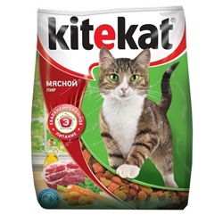 Китекат корм для кошек Мясной пир 1,9кг (4) 59881