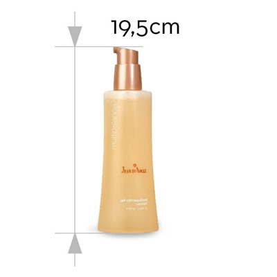 JEAN D'ARCEL gel demaquillant confort MULTIBALANCE Reinigungsgel Entfernt sanft auch starkeres Make-up  gel demaquillant confort MULTIBALANCE очищающий гель мягко удаляет даже стойкий макияж