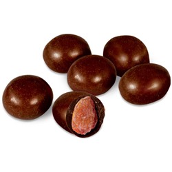 Драже изюм в темной шоколадной глазури (упаковка 0,5 кг)