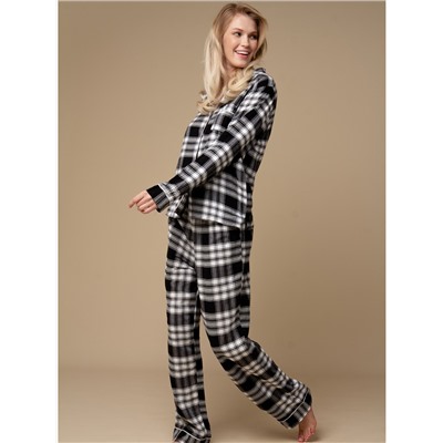 Женская пижама (ДЛ.рукав+брюки) 3275TCC