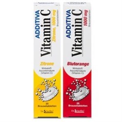 Vitamin C Brausetabletten Set (Набор 1 шт.) Витамин  1  Набор
