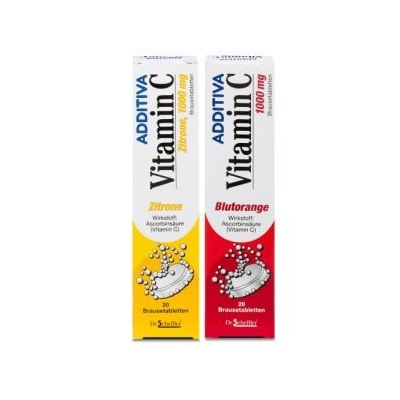 Vitamin C Brausetabletten Set (Набор 1 шт.) Витамин  1  Набор