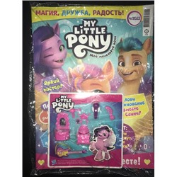 Пони +  подарок 4*22 Игровой набор для игры с куклой Из гримерки Пипп