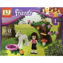 В195(М2005-1) Конструктор FRIENDS