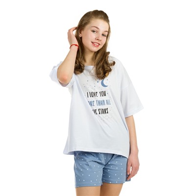 Комплект детский (футболка/шорты) GKS 142-025