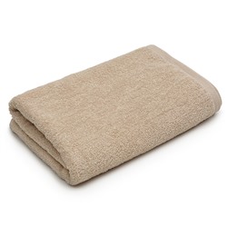 Махровое полотенце GINZA 30х60, 100% хлопок, 450 гр./кв.м. 'Светло-бежевый'