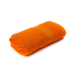 Полотенце махровое, г/к, 100х150, арт. 100-150 BS, 400 гр/м2, цвет: 207-апельсиновый