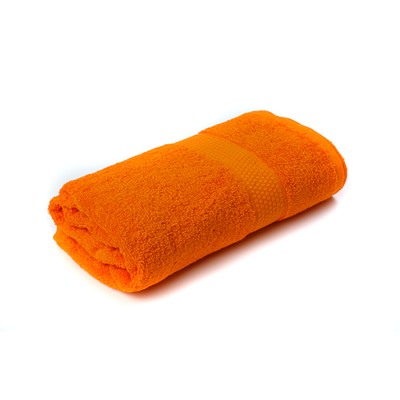 Полотенце махровое, г/к, 70х140, арт. 70-140 BS, 460 гр/м2, цвет: 207-апельсиновый