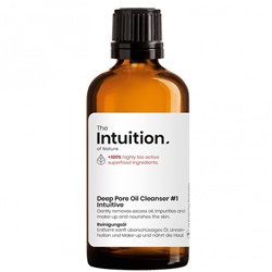 The Intuition Of Nature Deep Pore Oil Cleanser #1 Intuitive  Масло для глубокого очищения пор #1 Интуитивно понятное средство