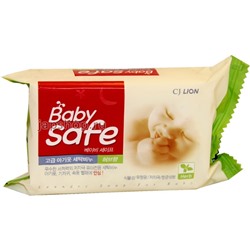 CJ Lion Baby Safe Мыло для стирки детского белья, с ароматом трав, 190 гр(8806325615576)