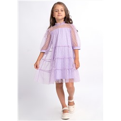 Платье детское CLE 726007/45кд св.фиолетовый