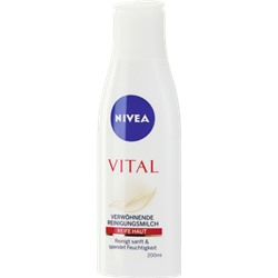 NIVEA Очищающее молочко Vital Verwohnend, 200 мл