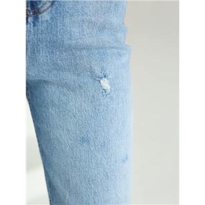 Женские джинсы слоучи CRACPOT 1444