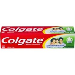 Colgate Зубн. паста 100мл MAX CAVITY PROTECTION