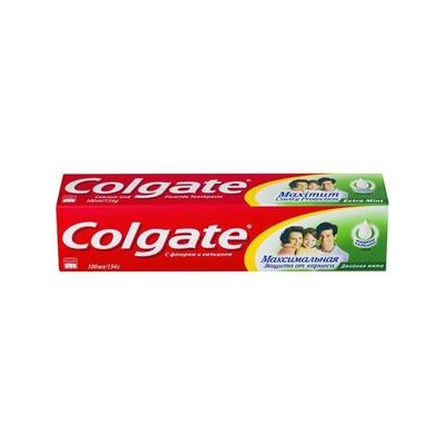 Colgate Зубн. паста 100мл MAX CAVITY PROTECTION