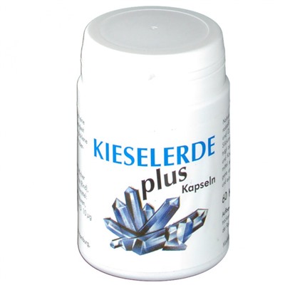 Kieselerde (Киселирд) plus Kapseln 60 шт