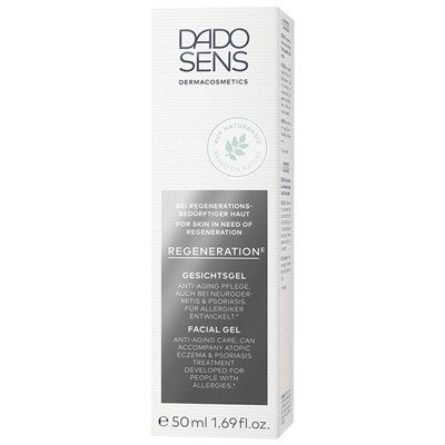 DADO SENS Dermacosmetics GESICHTSGEL  ГЕЛЬ ДЛЯ ЛИЦА