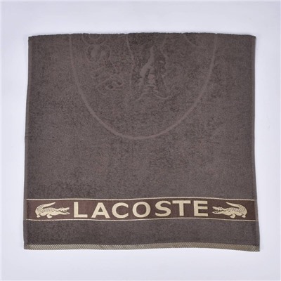 Полотенце махровое Lacoste 70x130 арт 5276