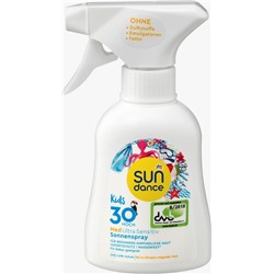 SUNDANCE Sonnenspray Kids, MED ultra sensitiv, LSF 30 Солнцезащитный спрей для детей LSF 30, 200 мл