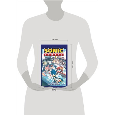Sonic. Битва за Остров Ангела. Комикс. Том 3 (перевод от Diamond Dust и Сыендука) Sonic. Комиксы Флинн 2023
