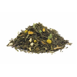 15015 Чай Gutenberg зелёный ароматизированный "Японская липа" 0,5кг