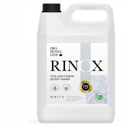 Средство для стирки белого белья. PRO-BRITE RINOX WHITE 5 л