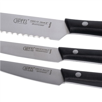 Набор кухонных ножей Gipfel Domaso 51695 6 предметов