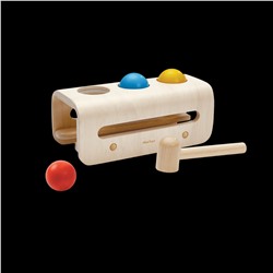 Забивалка Plan Toys «Молоток», с шарами 5396