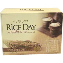 CJ Lion Rice Day Мыло туалетное, Рисовые отруби, 100 гр(8806325609056)