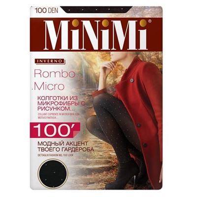 Minimi Rombo Micro 100, колготки