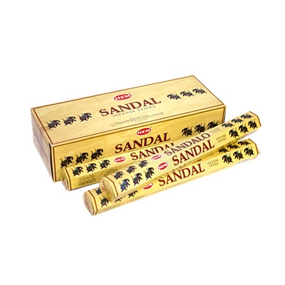 Благовоние HEM Драгоценный Сандал Precious Sandalo шестигранник упаковка 6 шт