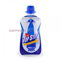 Top Step Laundry Detergent Жидкое средство для стирки, антибактериальное, биоразлагаемое, Сила 5 ферментов, 1100 мл(8809369583061)