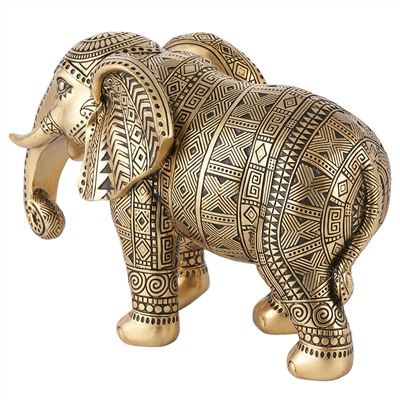 Статуэтка Gipfel Golden Elephant 43066