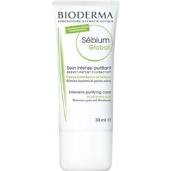 Bioderma Sebium Global Creme  Себиум глобальный крем