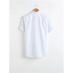 Рубашка White Printed | LC WAIKIKI Код товара: S11393Z8 - LU7